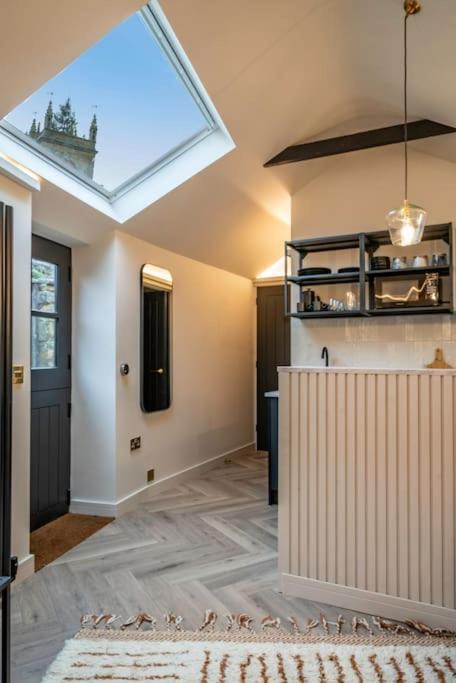 Chic Cotswold Tiny Home - Oddity House Blockley Ngoại thất bức ảnh